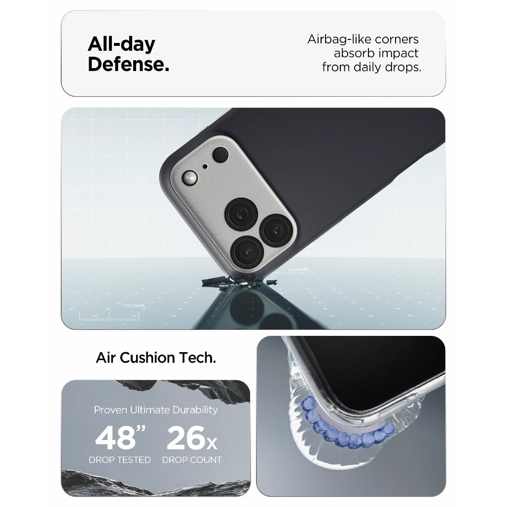 Spigen Nano Pop (Mag Fit) with Camera Control for iPhone 17 Pro / 17 Pro Max