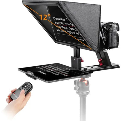 Desview 12.9" Teleprompter with Bluetooth Remote