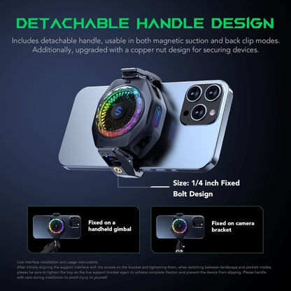 Black Shark FunCooler 5 Pro - Magnetic Phone Cooler