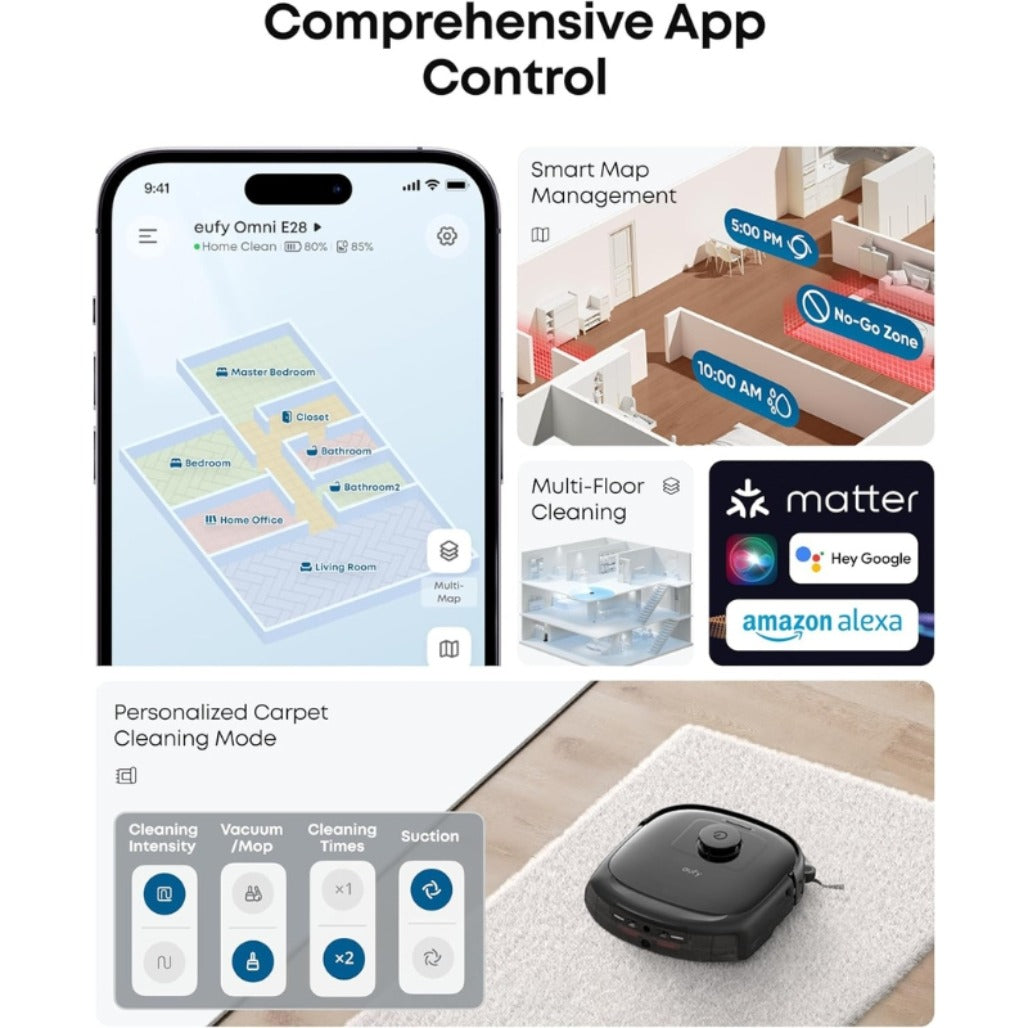 Eufy Robot Vacuum Omni E25