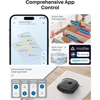 Eufy Robot Vacuum Omni E25
