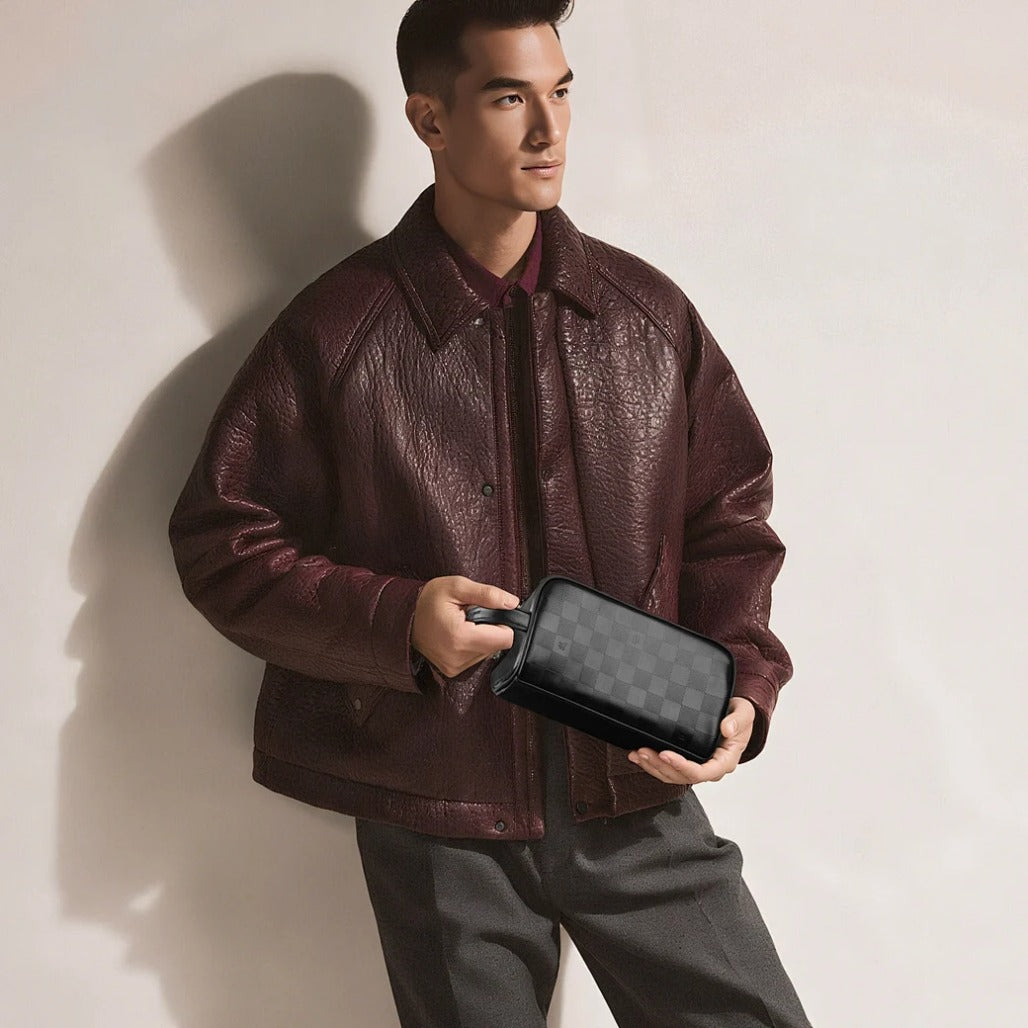 WiWU Phantom Fingerprint Lock Pouch - Black