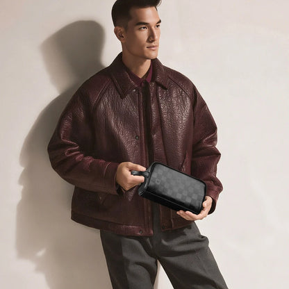 WiWU Phantom Fingerprint Lock Pouch - Black