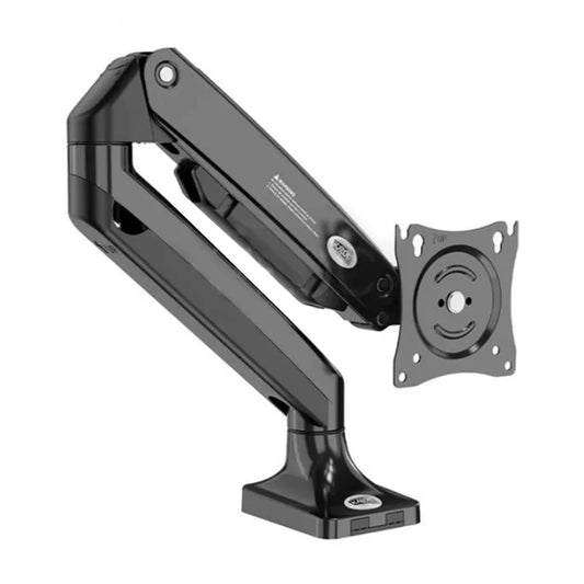 Kaloc DS110B Pro Adjustable Single Monitor Arm for 17–35" Screens