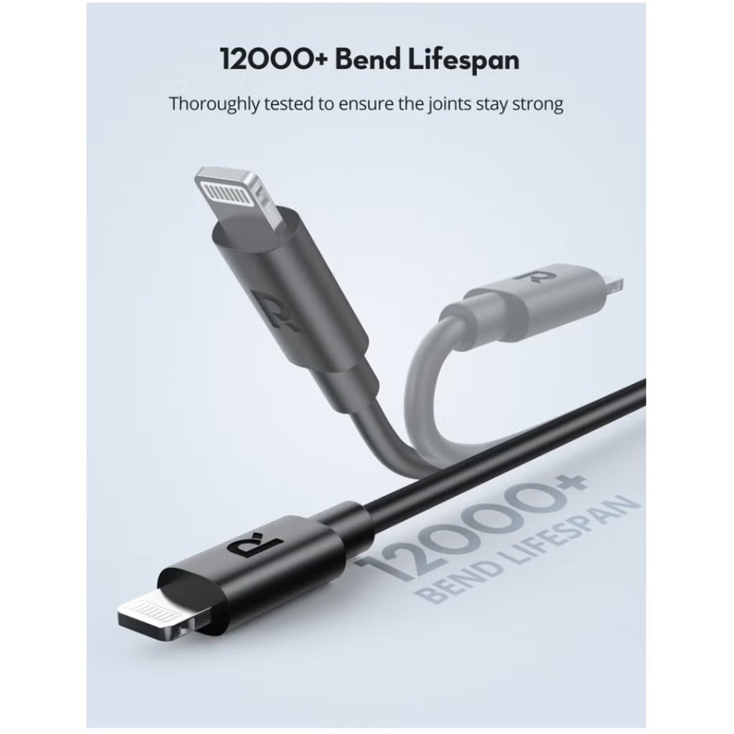 Ravpower RP-CB1016 TypeC-Lightning Cable 1m