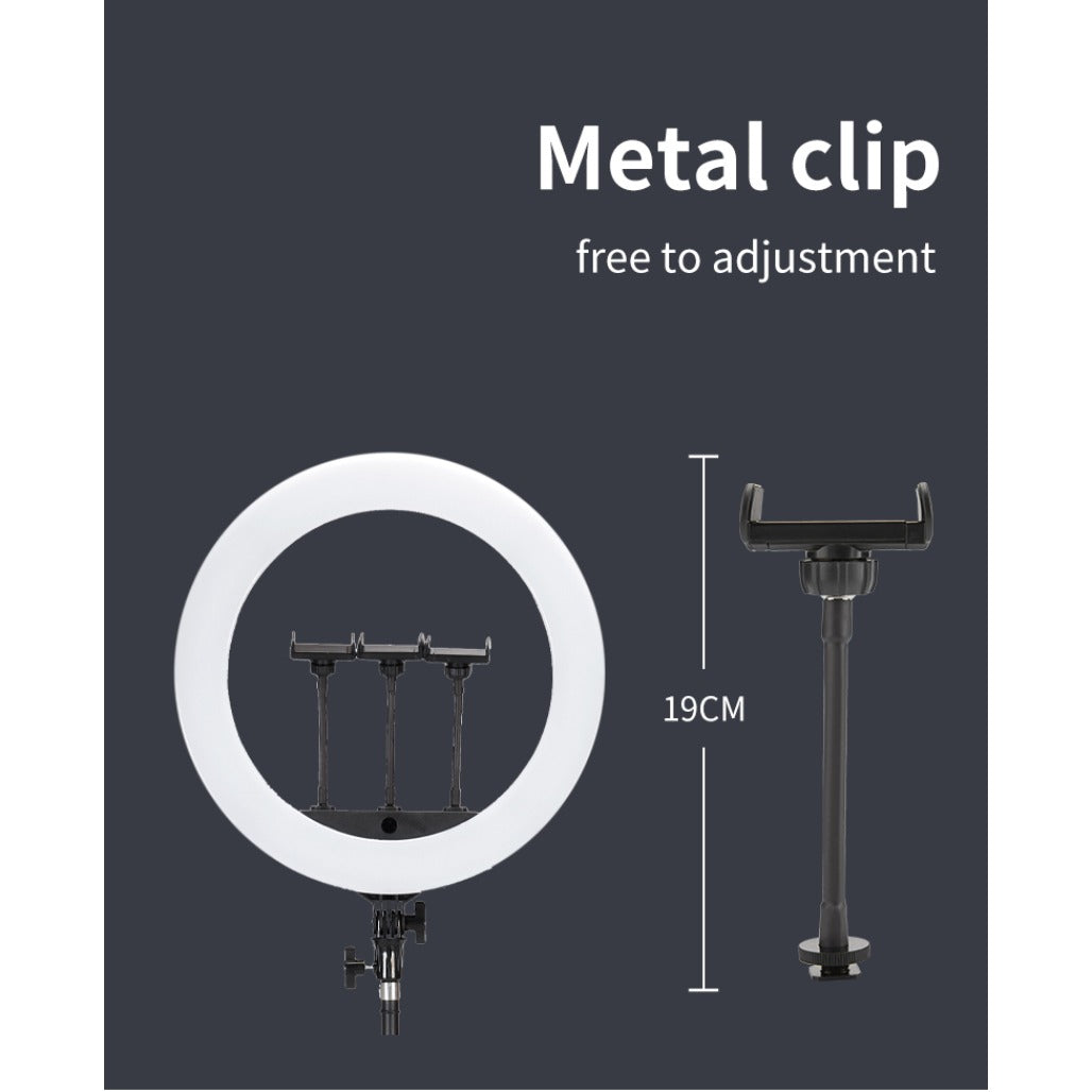 Jmary FM-18R 18" Ring Light - 112 Pieces