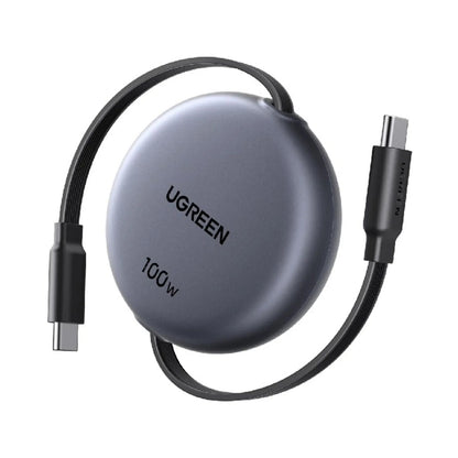 UGREEN Nexode Retractable USB-C Cable 100W - 65905