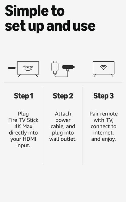 Amazon Fire TV Stick 4K Max