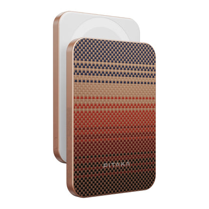 Pitaka Aramid Fiber Magnetic Power Bank - 5000mAh