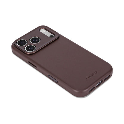 Decoded Leather Case - Chocolate Brown - iPhone 18 Pro/18 Pro Max