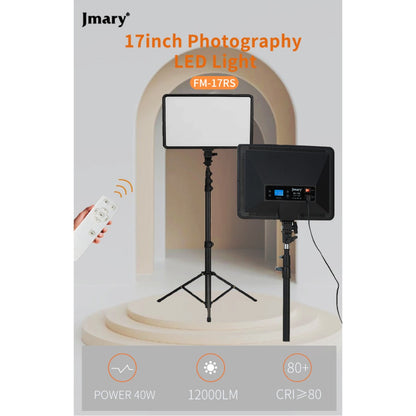Jmary FM-17RS 17" Panel Video Light - 204 Pieces
