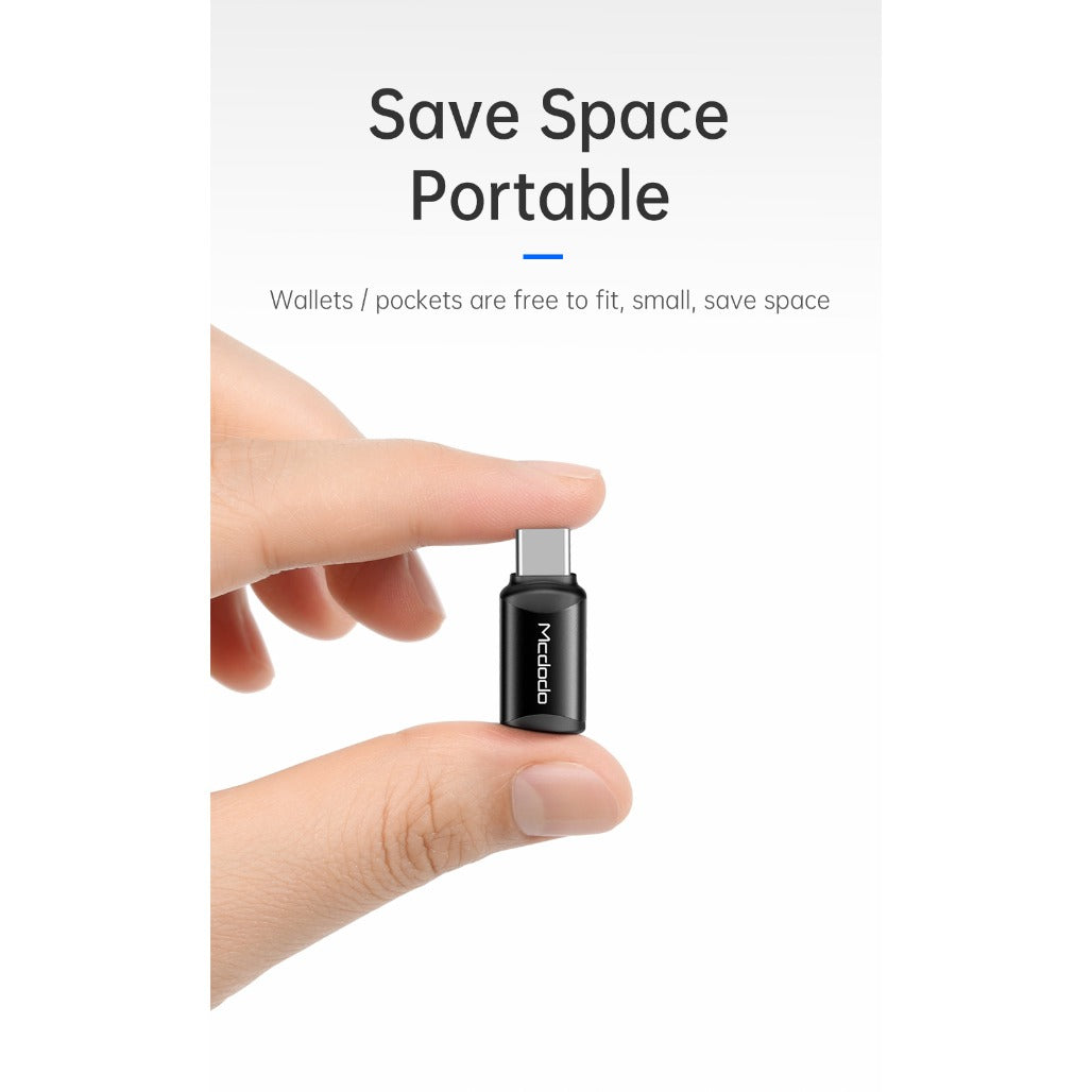 Mcdodo Lightning to Type-C Connector - OT-770