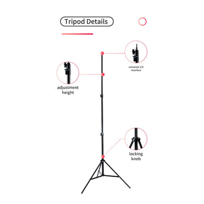 Jmary FM-21R 21" Ring Light - 160 Pieces