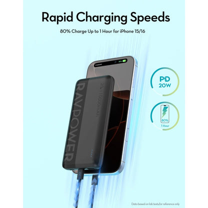 RAVPower RP-PB1228 PD Pioneer 10000mAh 20W Power Bank