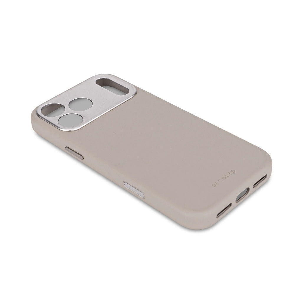 Decoded Leather Case for iPhone 17 and iPhone Air - Solid Clay