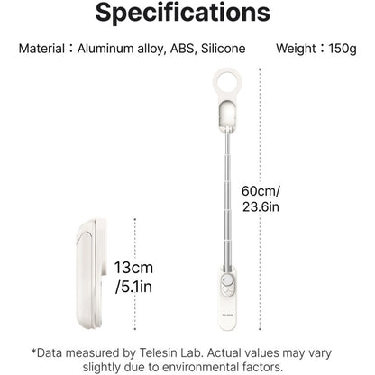 TELESIN Magnetic Mini Selfie Stick