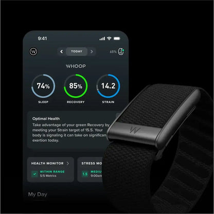 WHOOP 5.0 Peak - Advanced Health Tracking Wearable