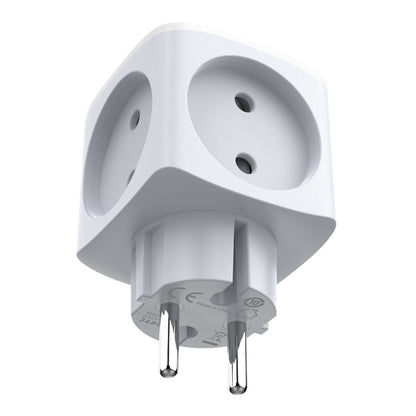LDNIO Z11 EU Socket Adapter with 4 AC Outlets - Z11