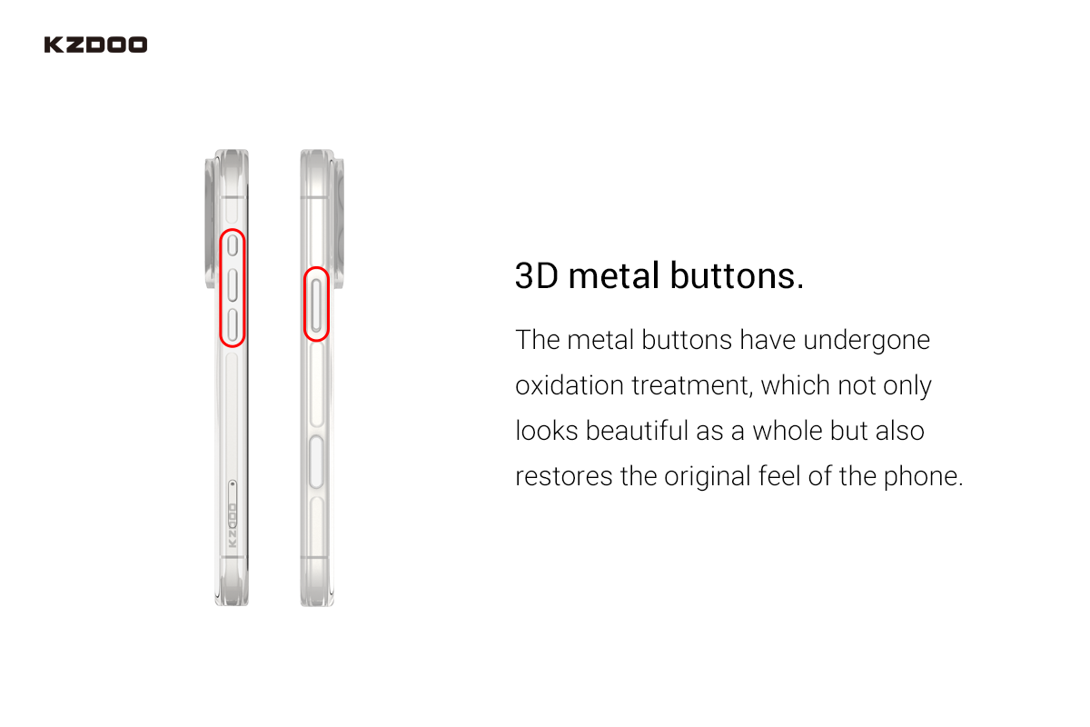 KZDOO iPhone 17 Iceguard Case