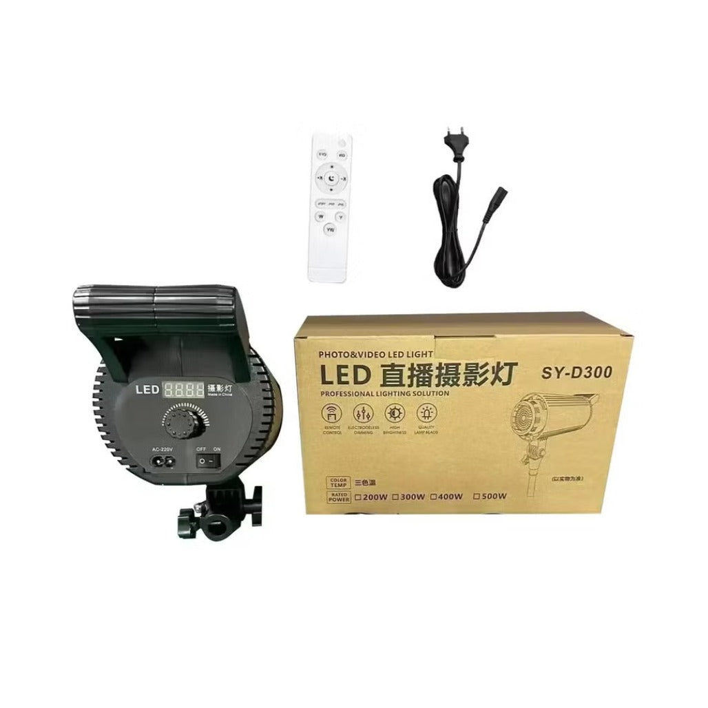 SY-D300 LED Photo & Video Lighting Kit - 300W