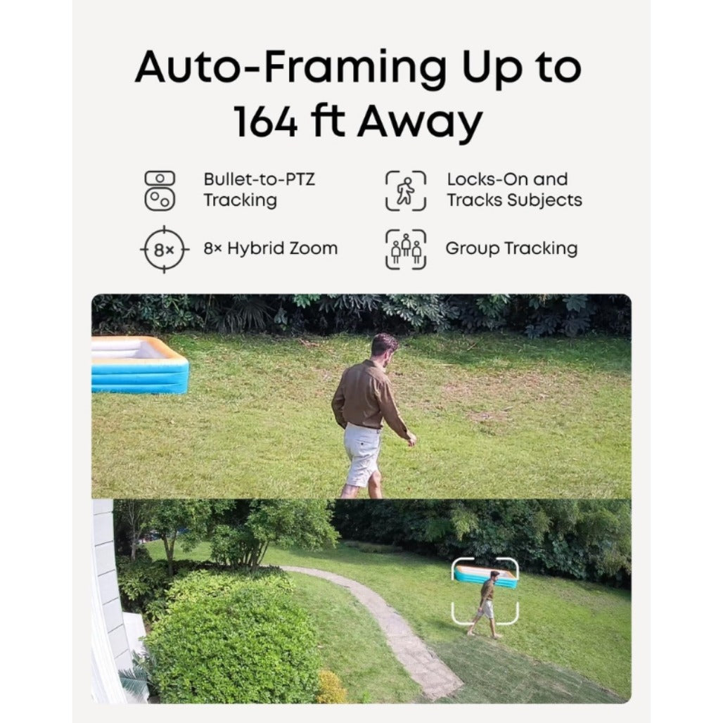 Eufy PoE Bullet-PTZ Cam S4