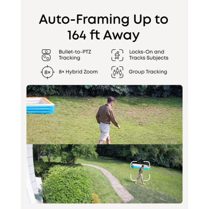 Eufy PoE Bullet-PTZ Cam S4