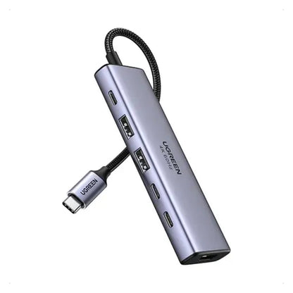 Ugreen 35999 6 In 1 HDMI+2xUSB-A 3.2+2xUSB-C 3.2+PD