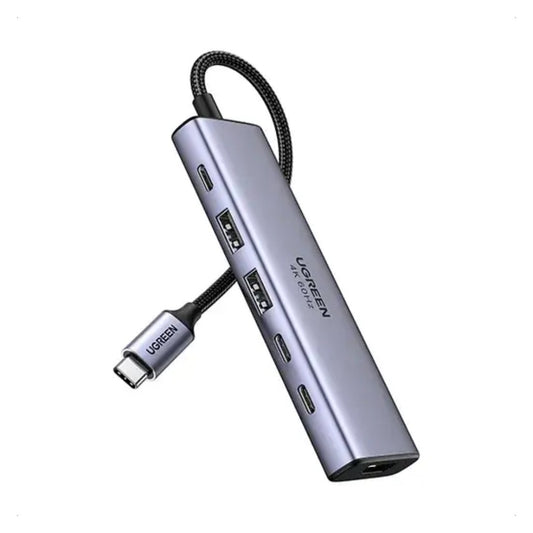 Ugreen 35999 6 In 1 HDMI+2xUSB-A 3.2+2xUSB-C 3.2+PD