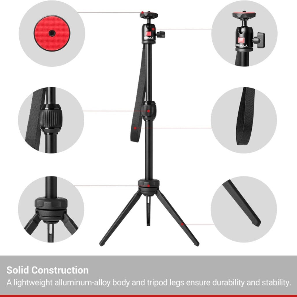 Nebula Adjustable Tripod for Capsule - Adjustable Tripod Stand