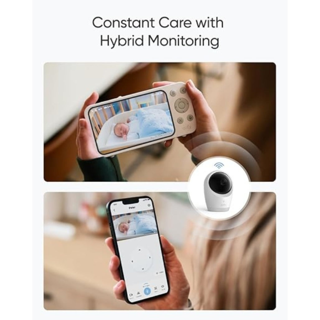 Eufy E21 Baby Monitor 4K UHD