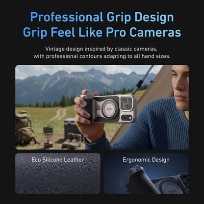 TELESIN Master Grip for iPhone 17 Pro