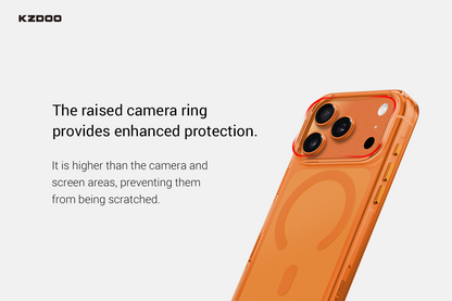 KZDOO iPhone 17 Iceguard Case