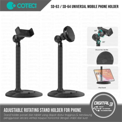 COTECi Magnetic Cell Phone Holder
