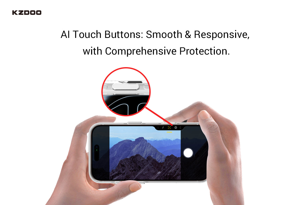 KZDOO iPhone 17 Iceguard Case