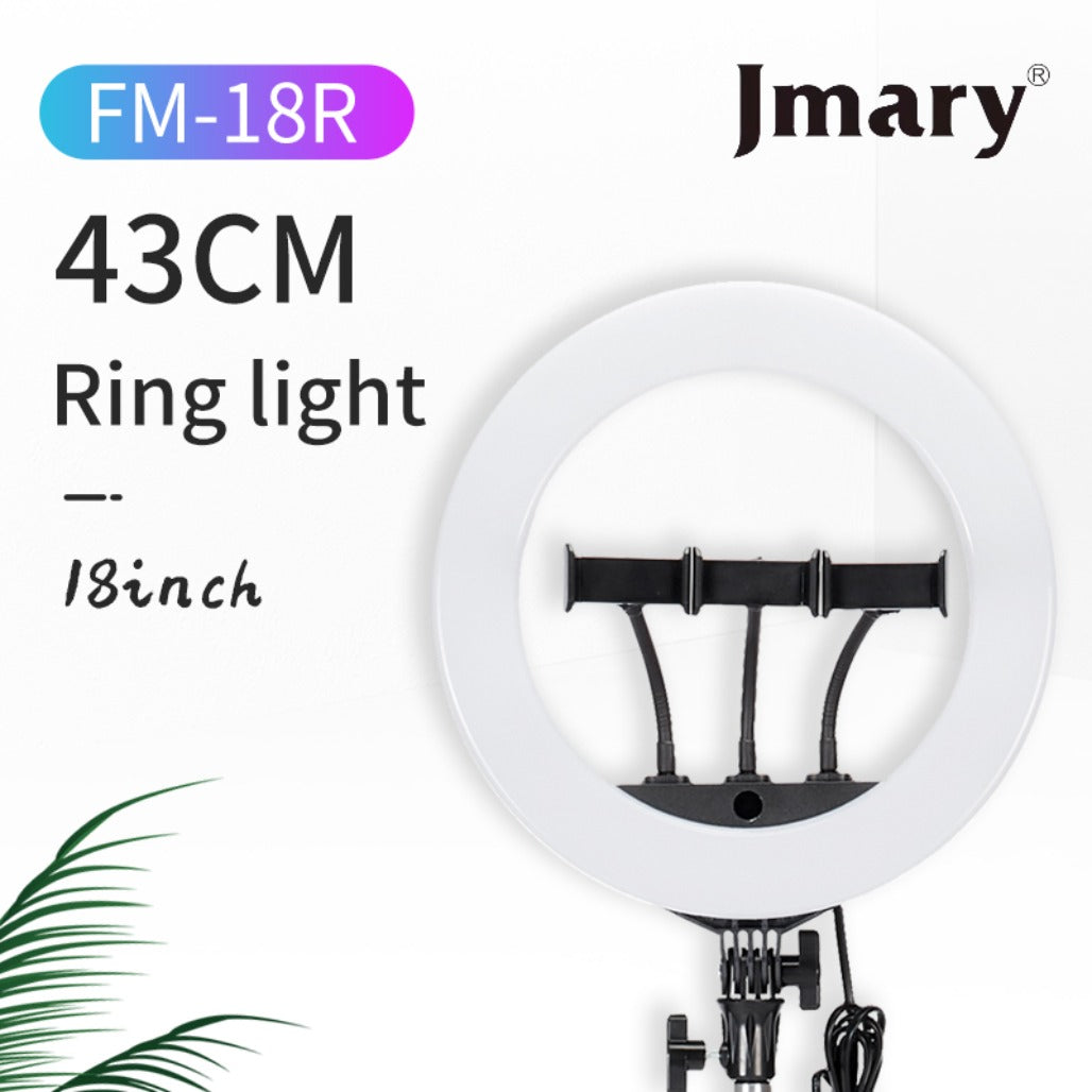 Jmary FM-18R 18" Ring Light - 112 Pieces