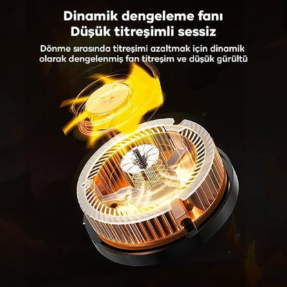 MEMO CX07 Magnetic&Rear-clip Mobile Phone Cooling Fan