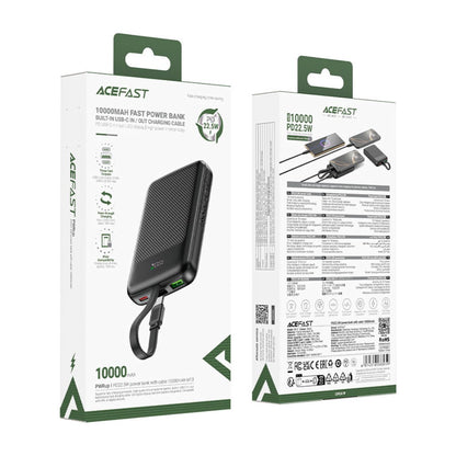 Acefast Fast Charge Power Bank M13 PD22.5W 10000mAh