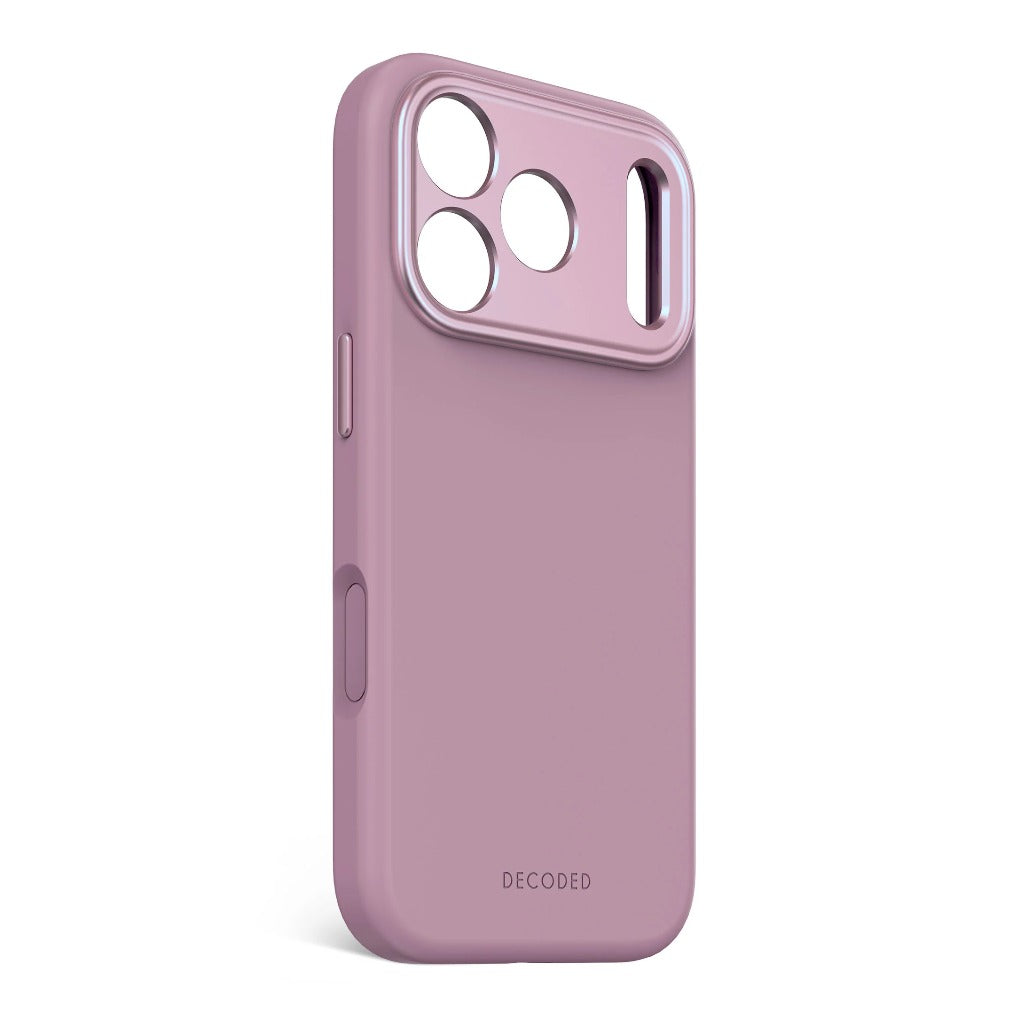 Decoded AntiMicrobial Silicone Case | Rosette | iPhone 17 Pro