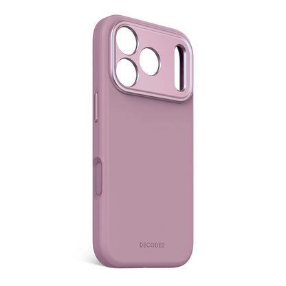 Decoded AntiMicrobial Silicone Case | Rosette | iPhone 17 Pro