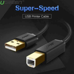 Ugreen USB Type B printer cable USB 2.0 480 Mbps - Pixel Zones