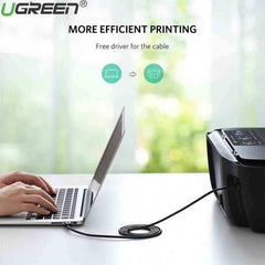 Ugreen USB Type B printer cable USB 2.0 480 Mbps - Pixel Zones