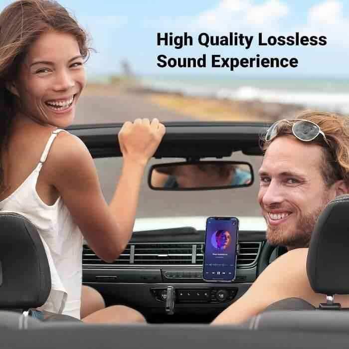 UGreen CM596 Car Bluetooth Audio Receiver - Pixel Zones