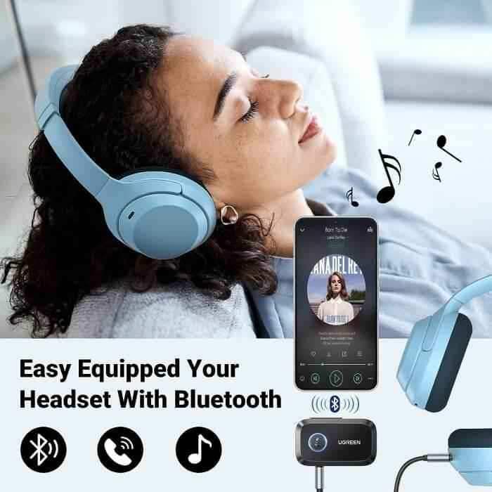 UGreen CM596 Car Bluetooth Audio Receiver - Pixel Zones