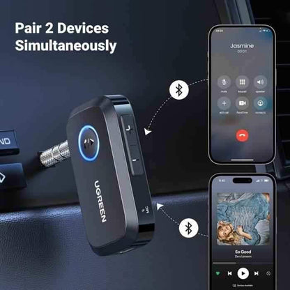 UGreen CM596 Car Bluetooth Audio Receiver - Pixel Zones