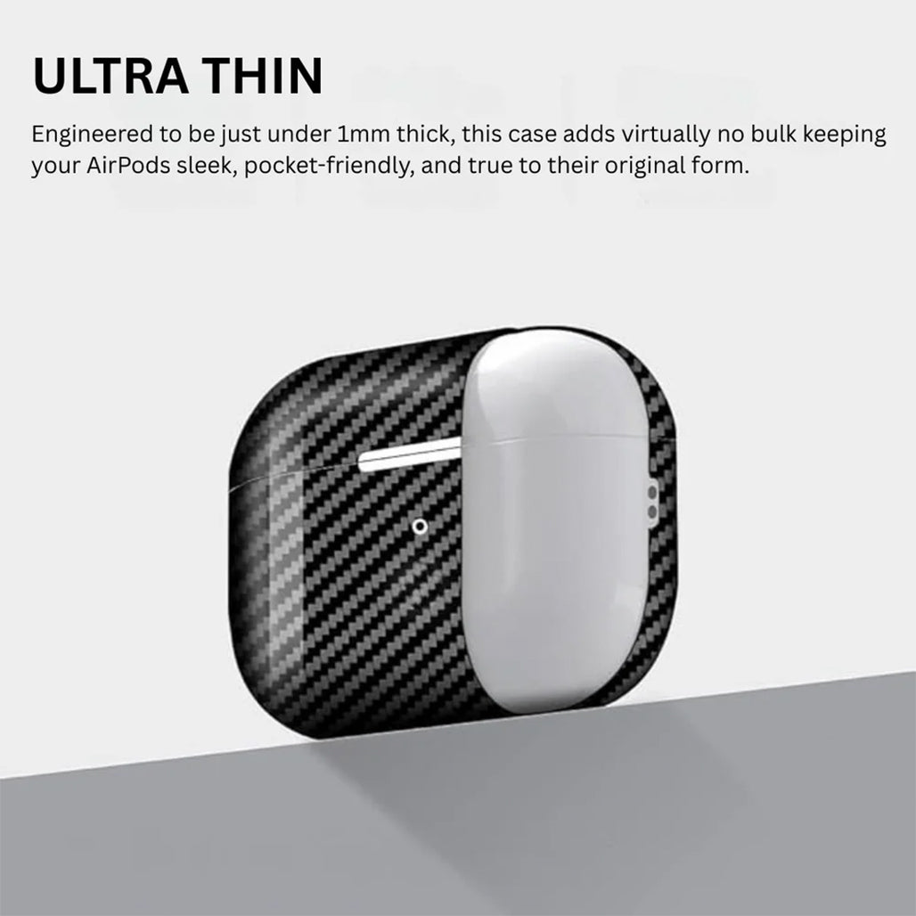 Carbonize 3K Twill Real Carbon Fiber Case for AirPods Pro 2
