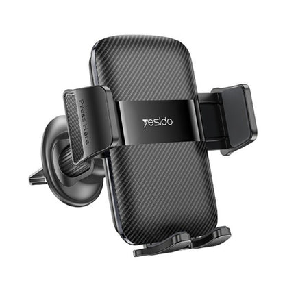 Yesido C251 360 Free Rotation Auto-locking Car Air Vent Phone Holder