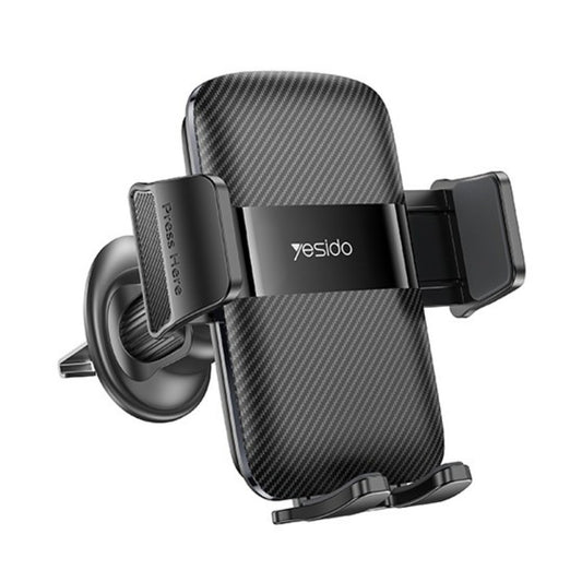 Yesido C251 360 Free Rotation Auto-locking Car Air Vent Phone Holder