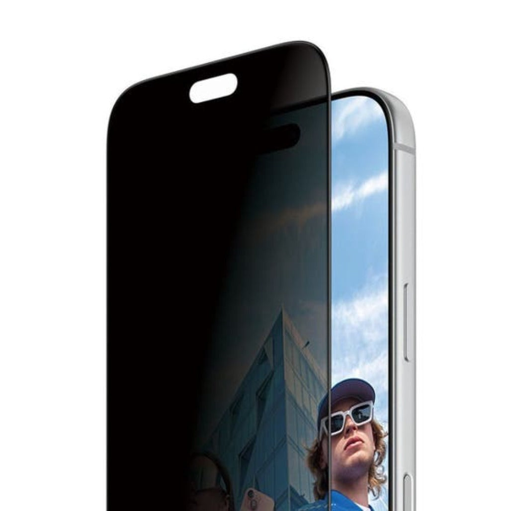 PanzerGlass 2-Way Privacy Screen Protector iPhone 18 Pro/18 Pro Max w. FASTFIT IN-A-BOX