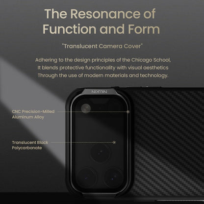 Nillkin CarboProp Magnetic Series Mobile Cover Case for iPhone 17 Pro Max - Black