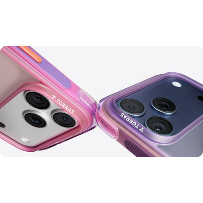 Torras Ostand Spin Q3 Air For iPhone 17 Pro / iPhone 17 Pro Max - Neon Pink